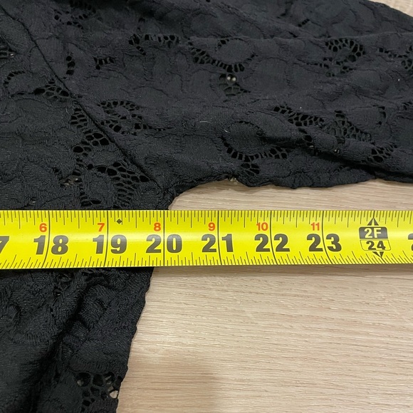 Free People Olivia Lace Top - Picture 8 of 9